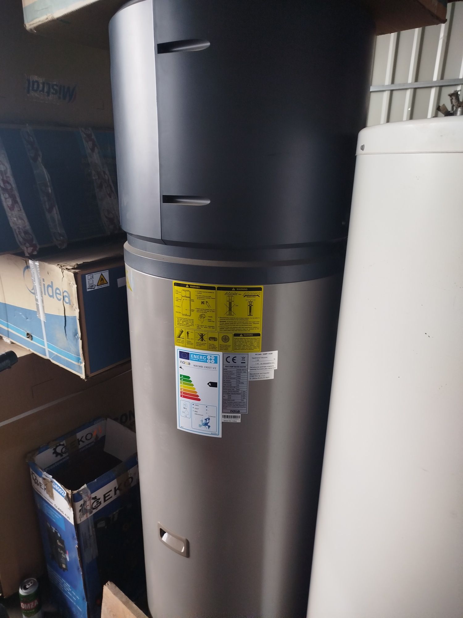Pompa ciepła Noxa combo 180l
Pompa ciepła NOXA COMBO