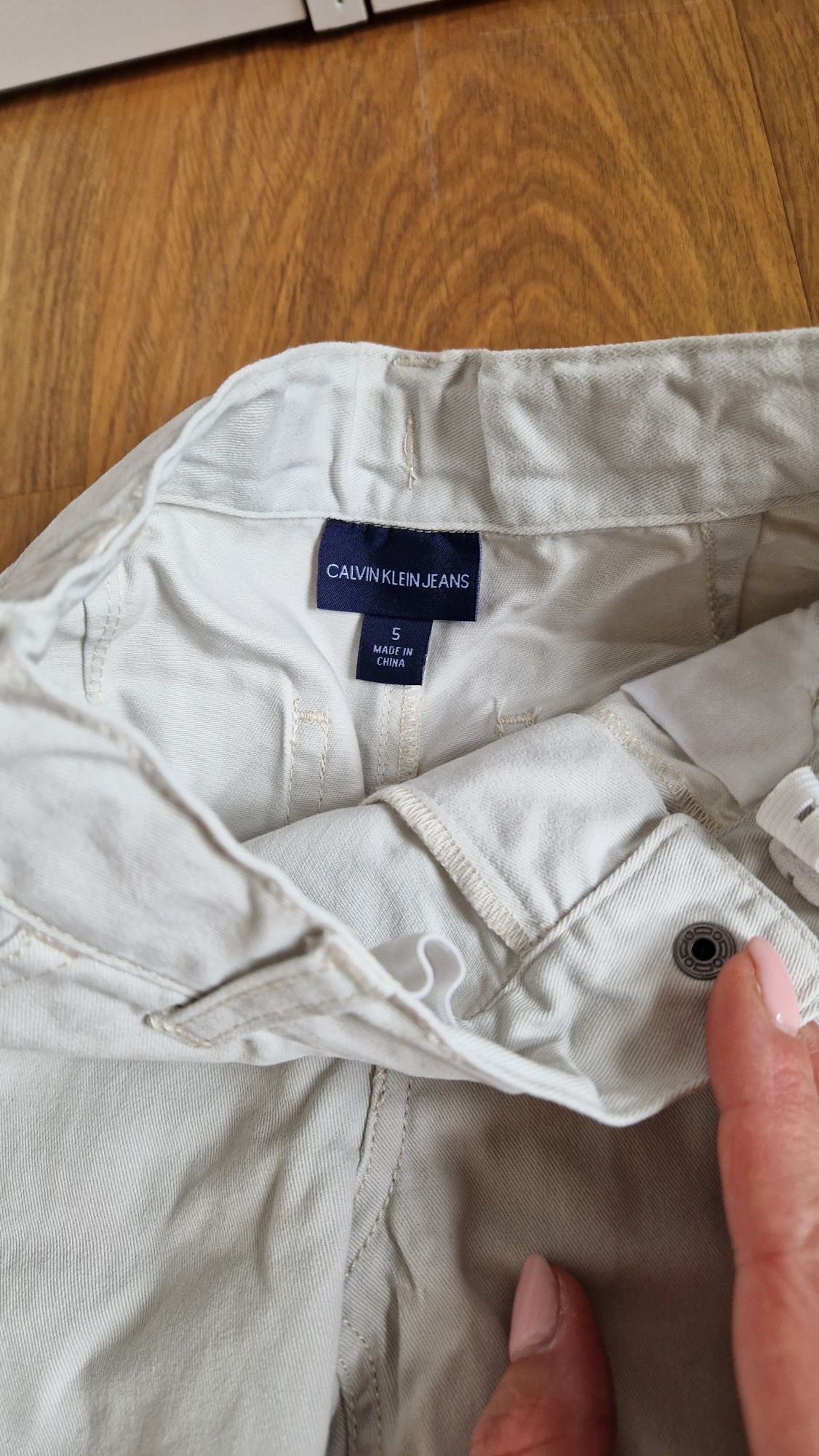 Spodenki shorty Calvin Klein