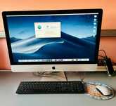 iMac 27 late 2013. Intel i5, 32 GB RAM, 500 GB SSD.