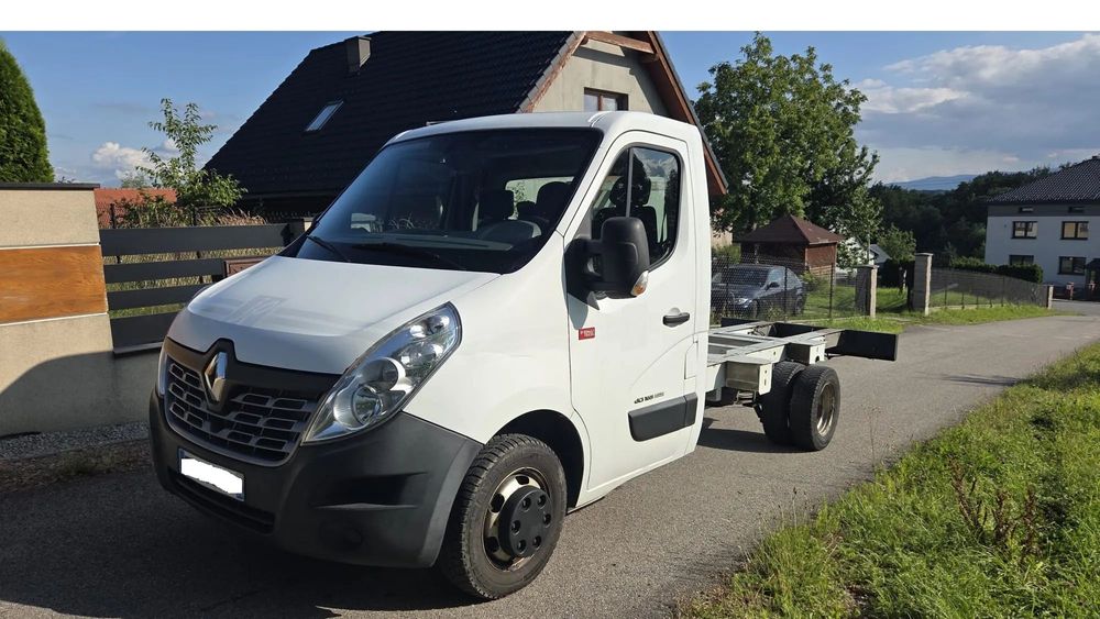 Renault Master  bliźniak/ wywrotka