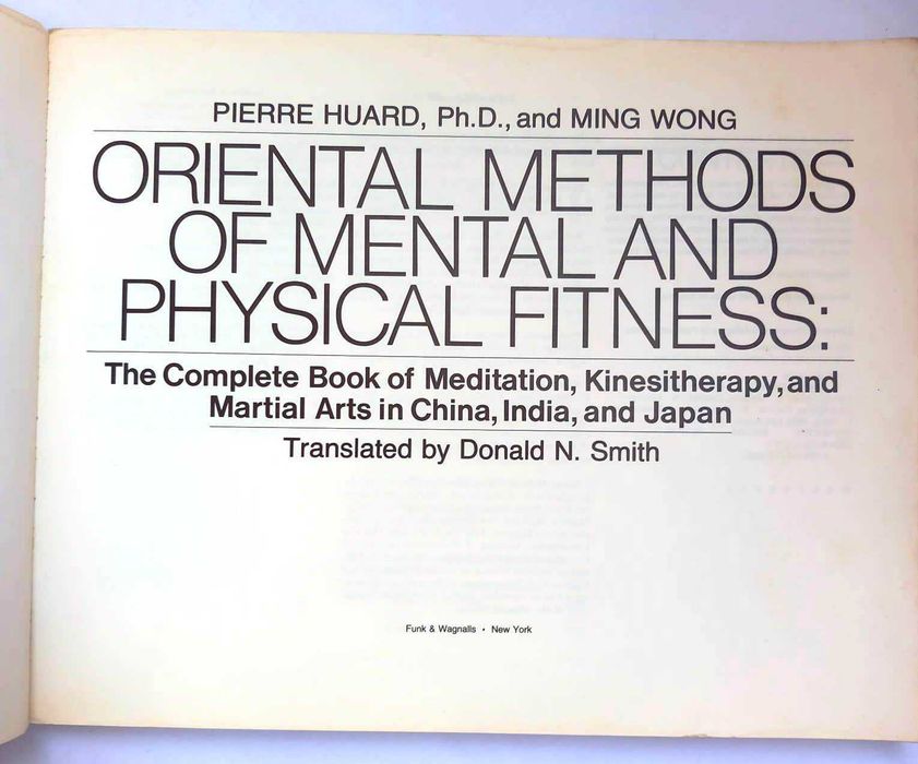 Oriental Methods of Mental and Physical Fiteness