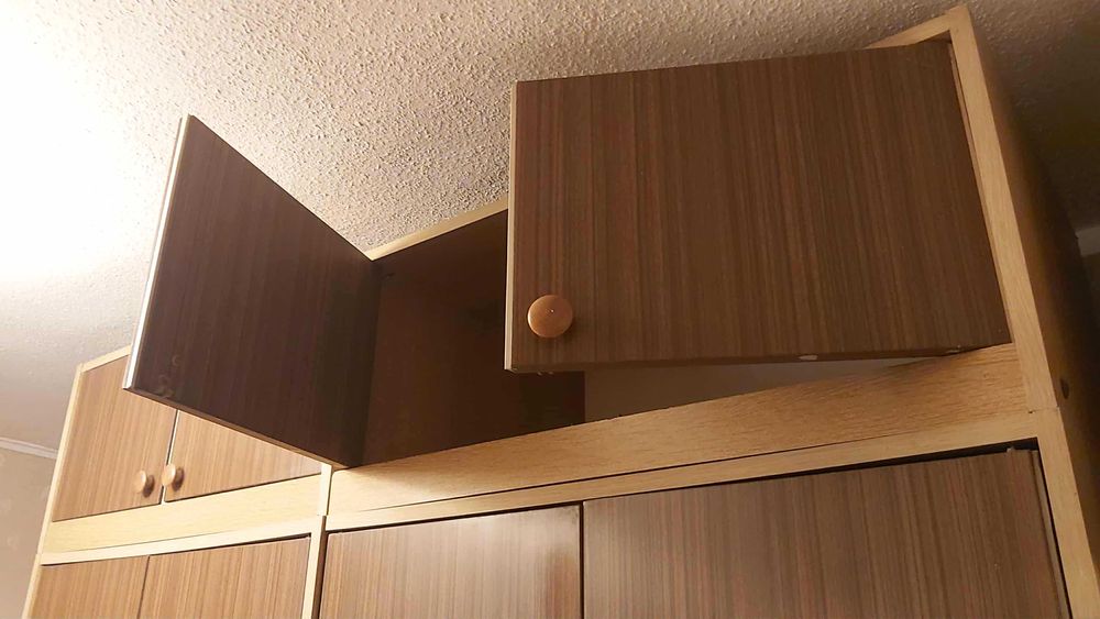 Szafa czterodrzwiowa