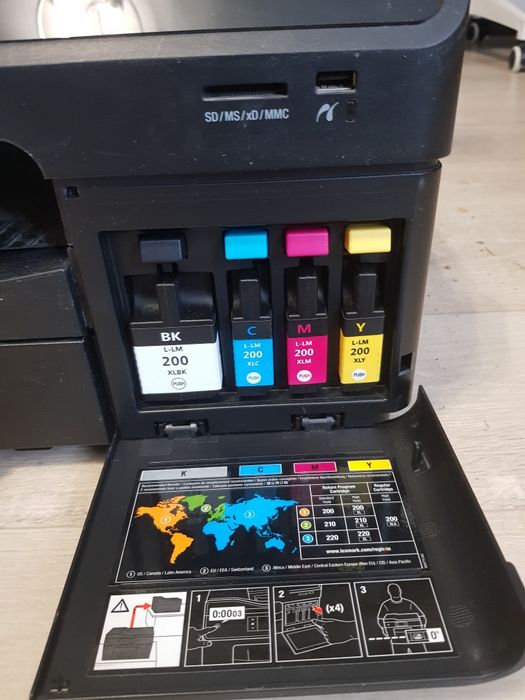 Lexmark OfficeEdge Pro5500