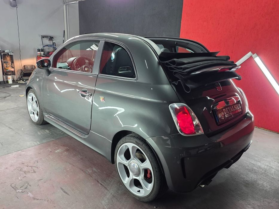 Abarth 500C 1.4 T-Jet Elaborazione