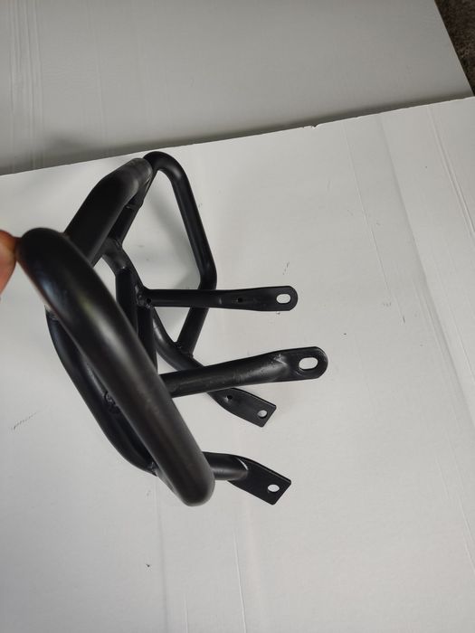 Bumper frontal moto 4