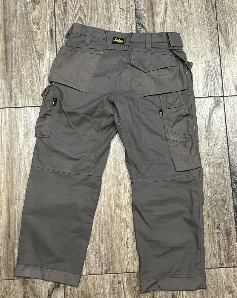 Meskie Spodnie Robocze SNICKERS WORKWEAR CURDURA Dura Twill 188