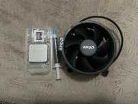 AMD Ryzen 5 2600 + Chłodzenie boxowe + Pasta Natec Husky