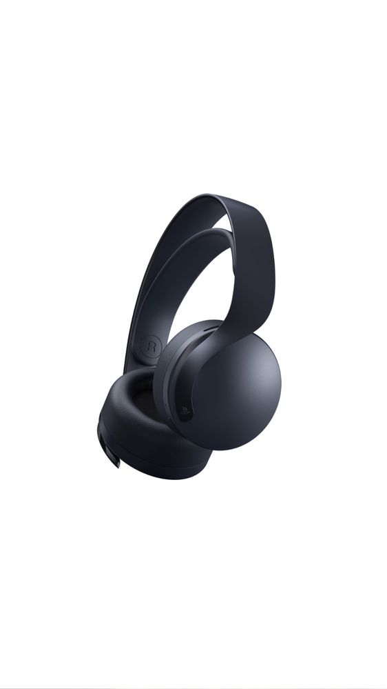 Sony Pulse 3D Wireless Headset Midnight Black and комуфляжний