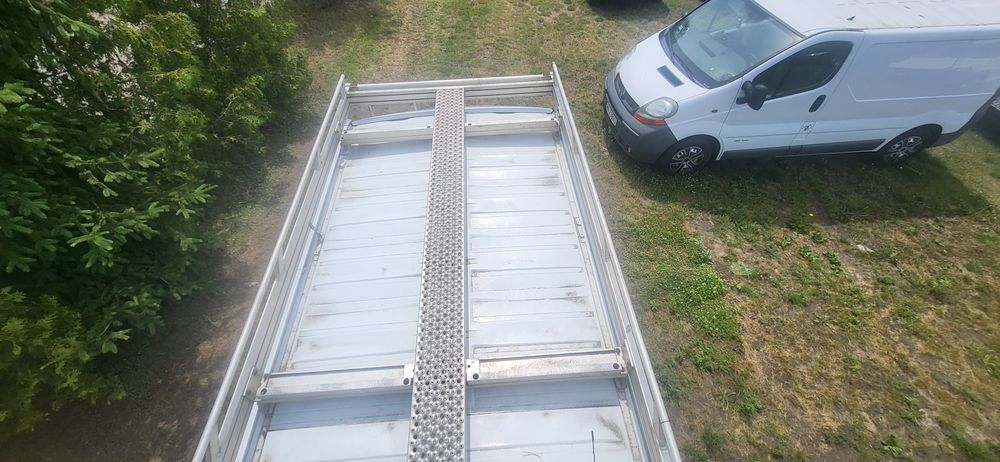 Bagażnik dachowe do reno Trafic Opel Vivaro  Long super stan i wykonan