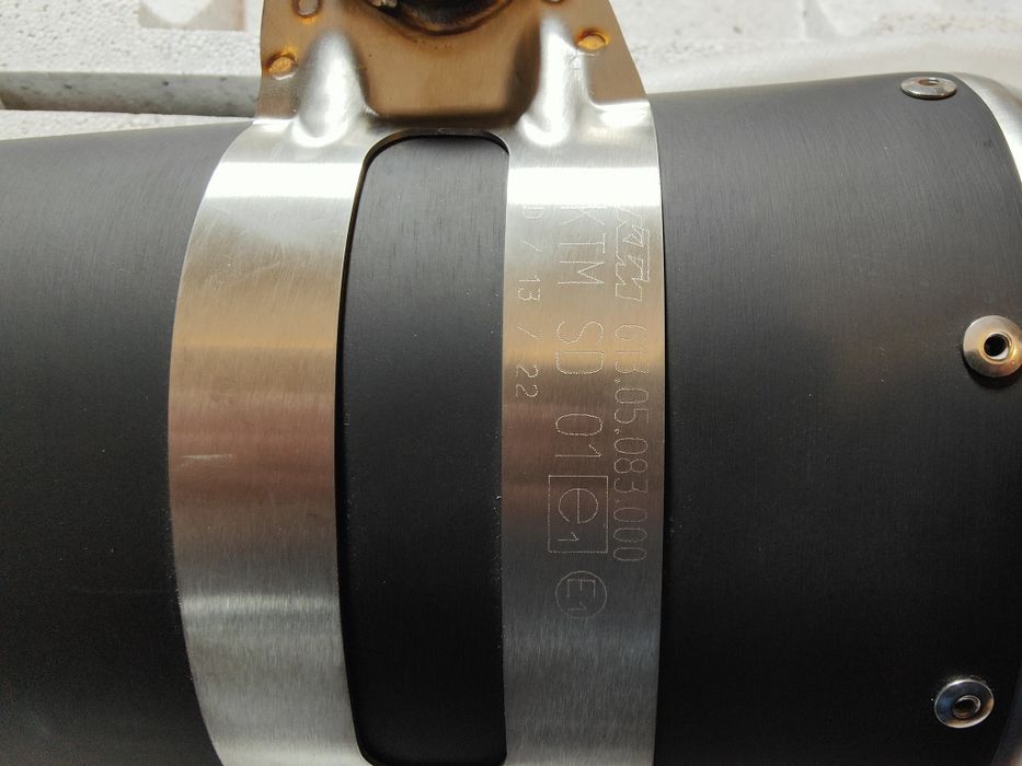 Panela escape KTM super duke GT