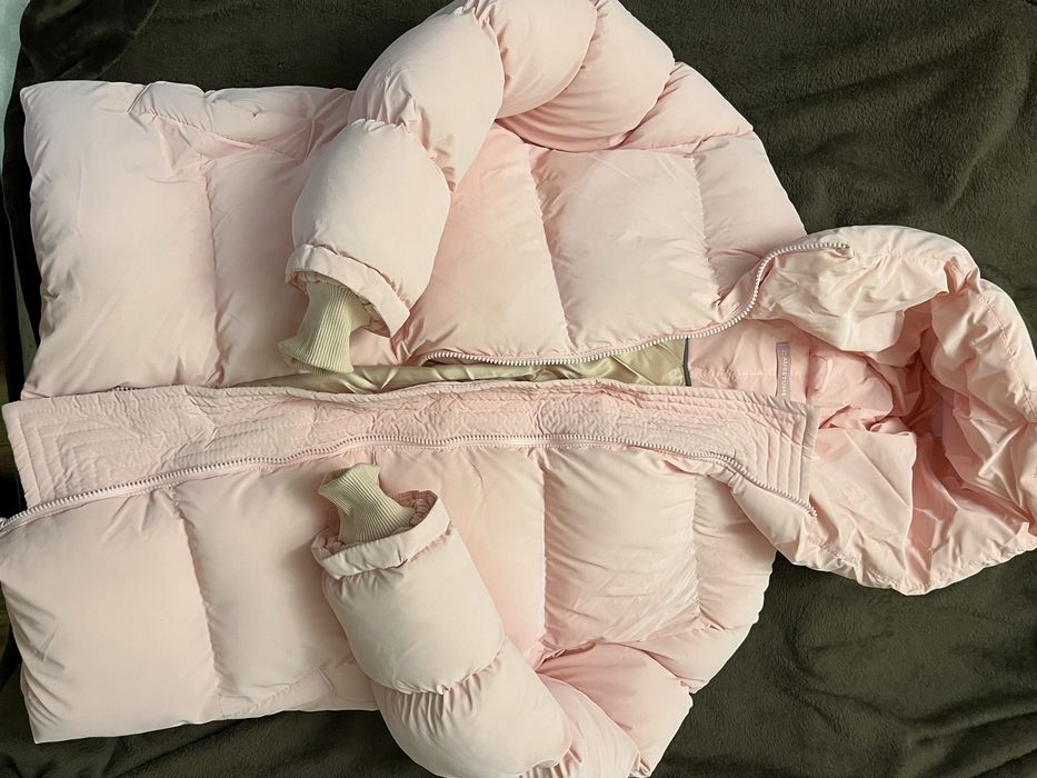 пуховик очень теплый до -25