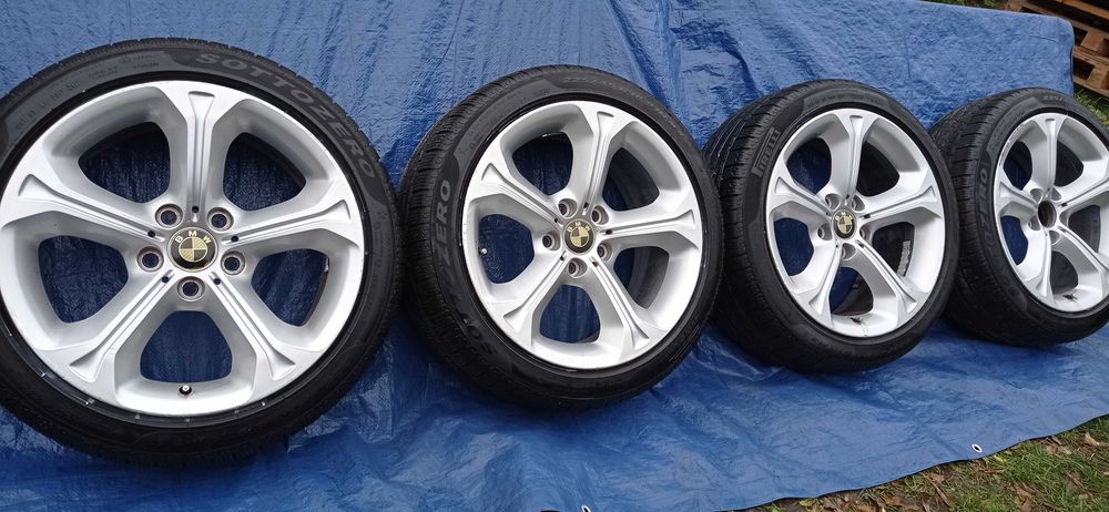 Felgi Koła Aluminiowe BMW 225/45/R18 PIRELLI 7mm 5x112 OPEL HONDA VW