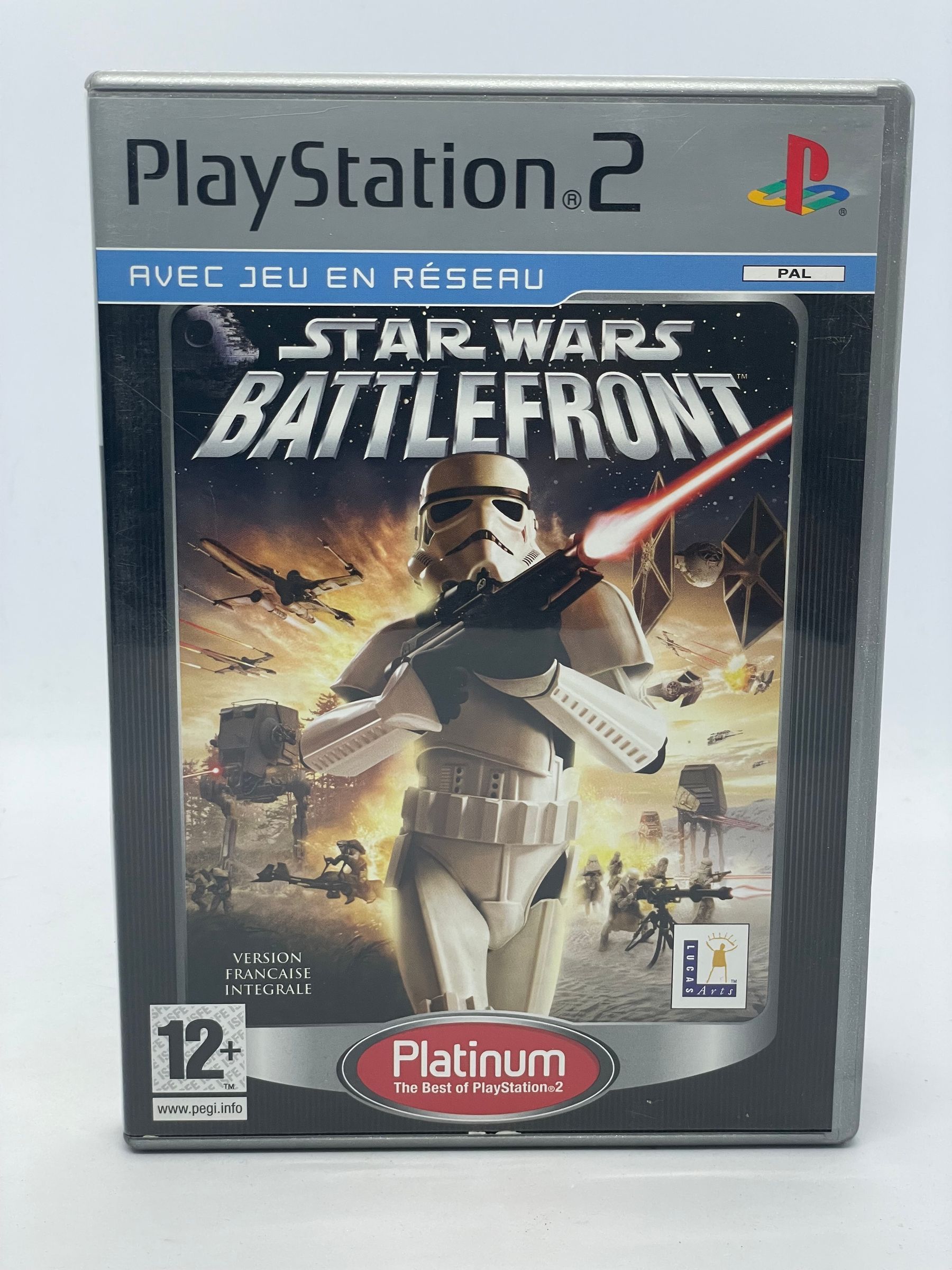 Star Wars Battlefront PS2 (FR)