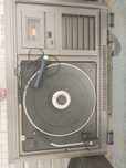 Gira discos Crown vintage