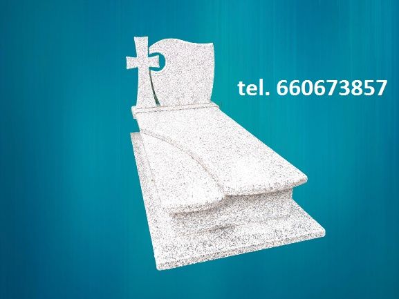 Nagrobek pomnik granitowy 190x90