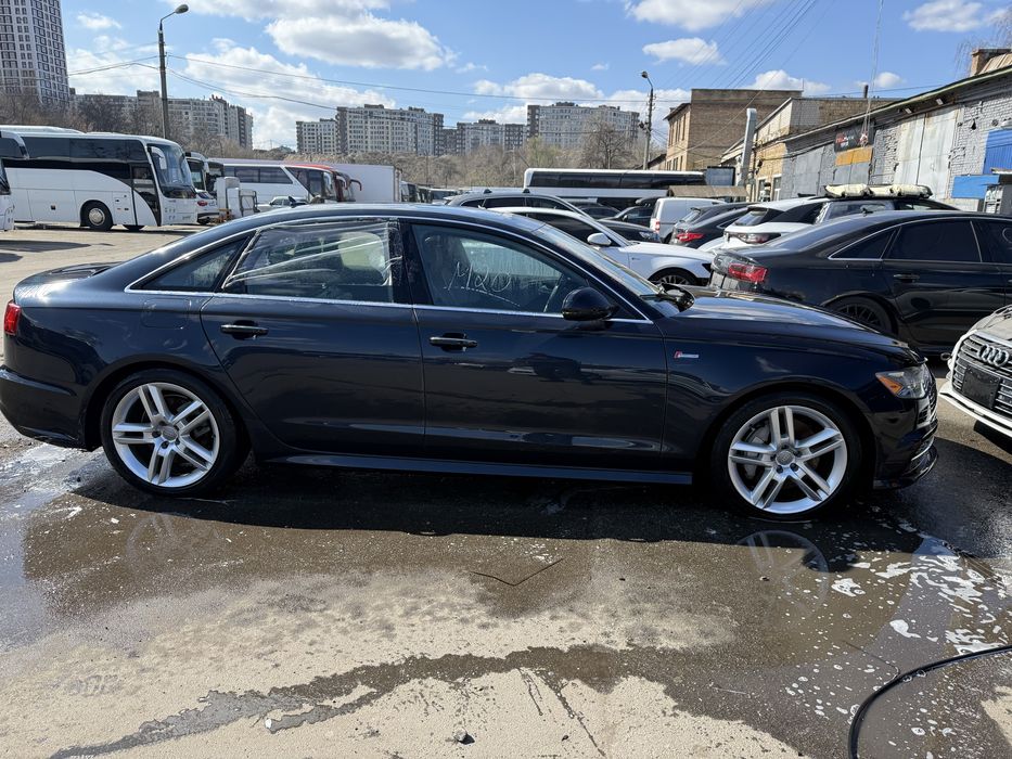 Разборка запчасти шрот запчастини ауди а6 с7 audi a6 c7 LS9R  LY9C