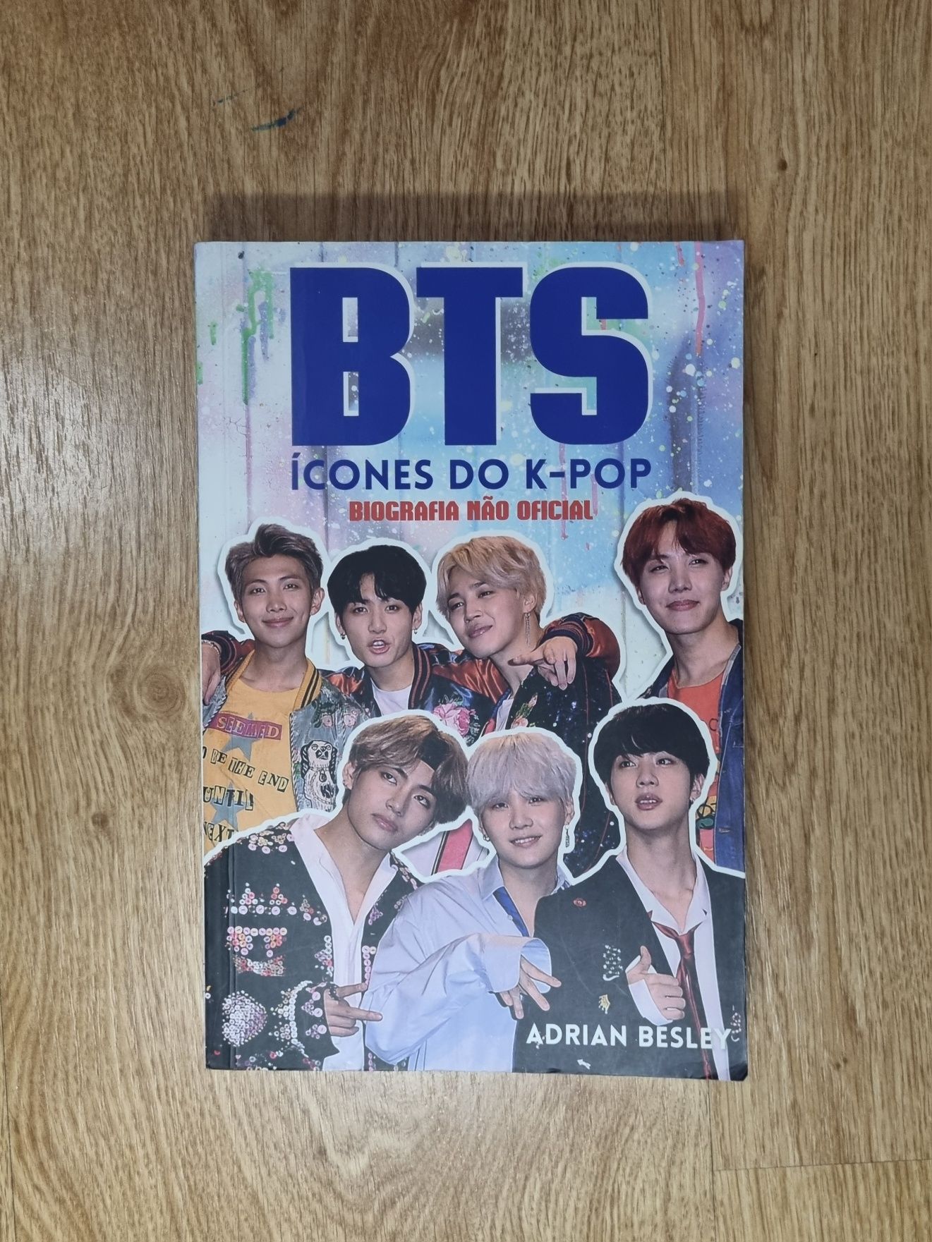 BTS livro (bts ícones do kpop)