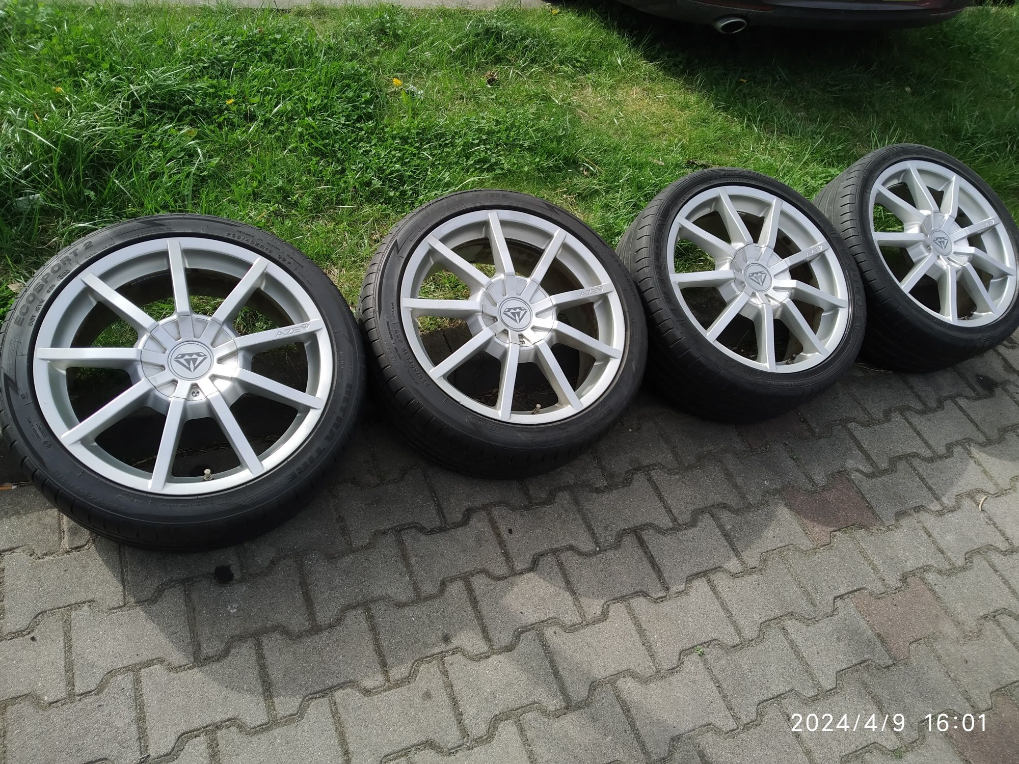 R18 5x112 Azev Classico Audi Skoda VW Mercedes 7.5j et30