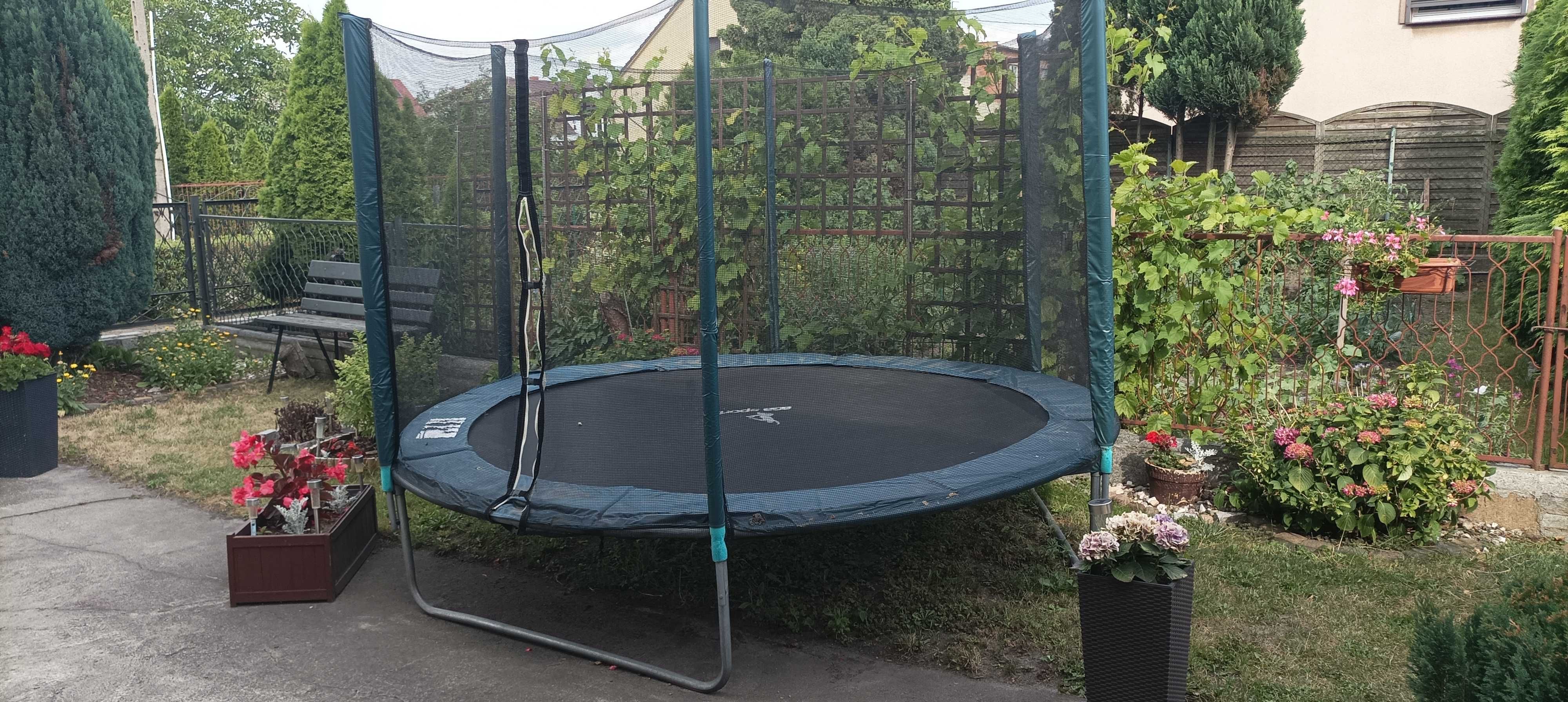 trampolina używana