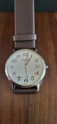 Zegarek kwarcowy klasyczny stalowy TISSOT T870/970