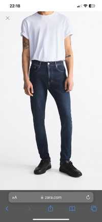 Джинсы Zara skinny 42р.