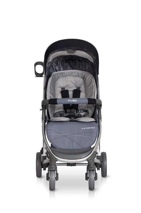 EasyGo Virage Carbon oldschoolowy wózek spacerowy