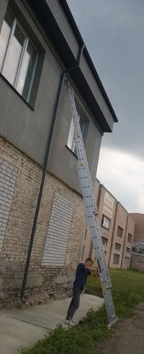 Драбина в оренду 3*15 и 3*9