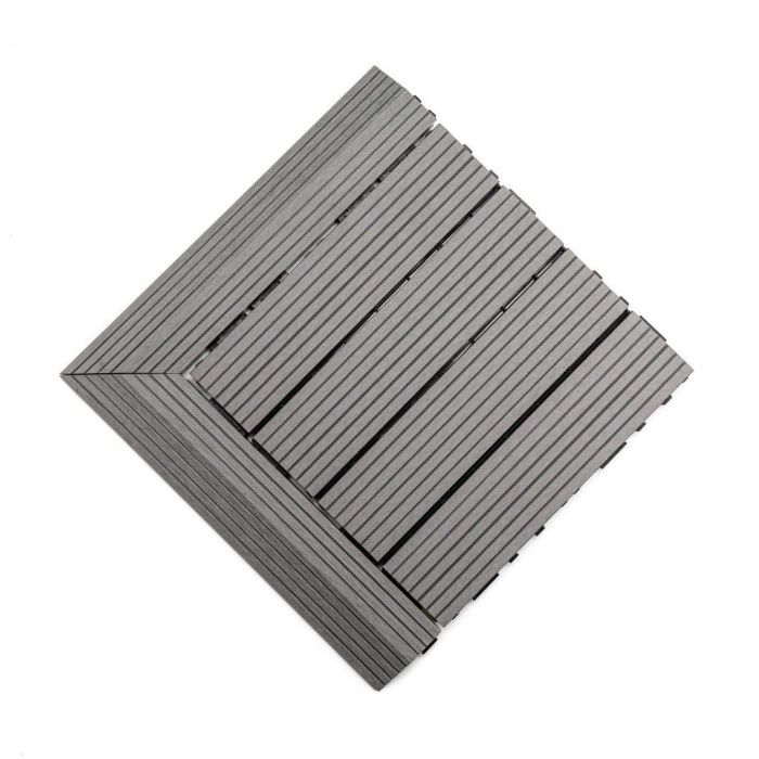 Panel tarasowy - 30 x 30 x 2,5 cm - kolor Miodowy Teak