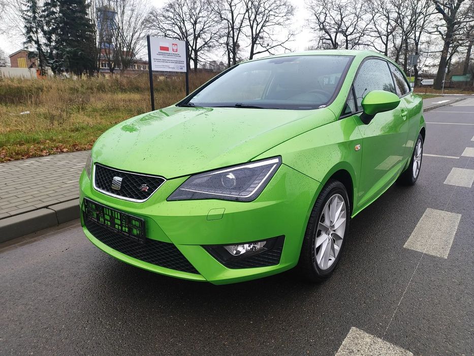 Seat Ibiza Seat Ibiza 1.2 TSI FR Sport Alu Ksenon LED Mega Wersja!