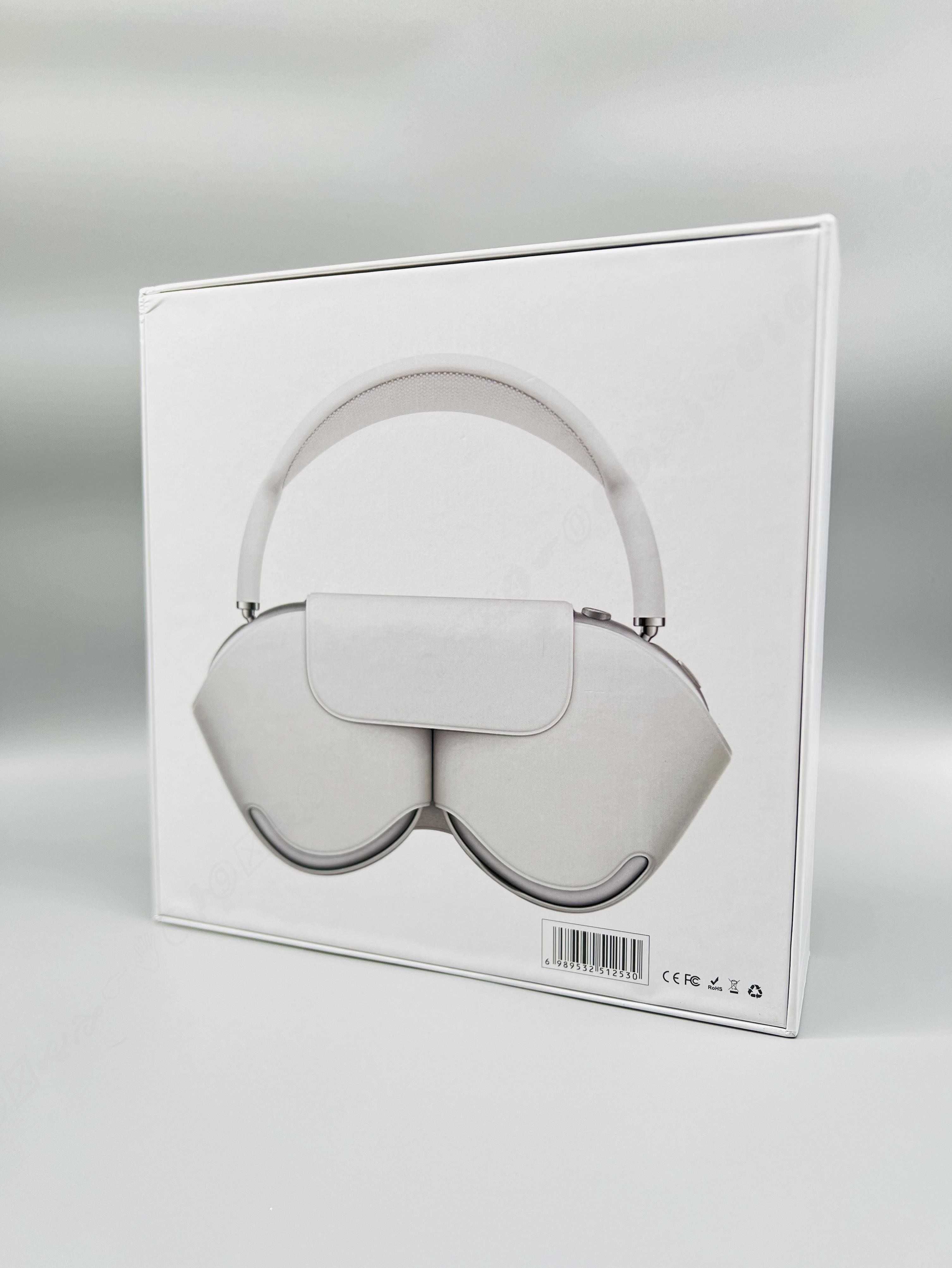 AirPods Max White Беспроводные наушники 1в1 Нового поколения Airoha