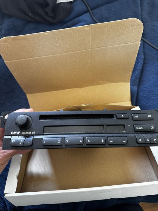 Radio bmw 320d original