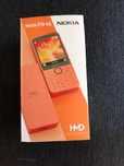 Nokia 215 4G novo. Comprado a 7 de julho e nunca usado. Desbloqueado.