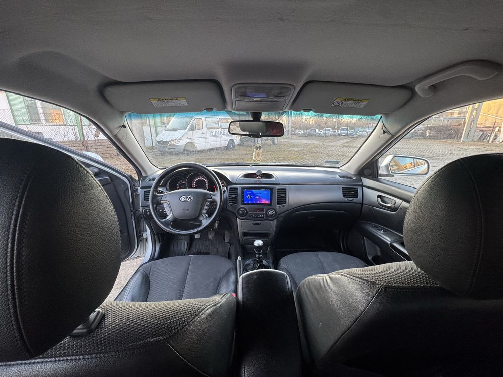 Kia Magentis 2.0crdi 2009r. Manual/android radio/klima/tempomat/PDC