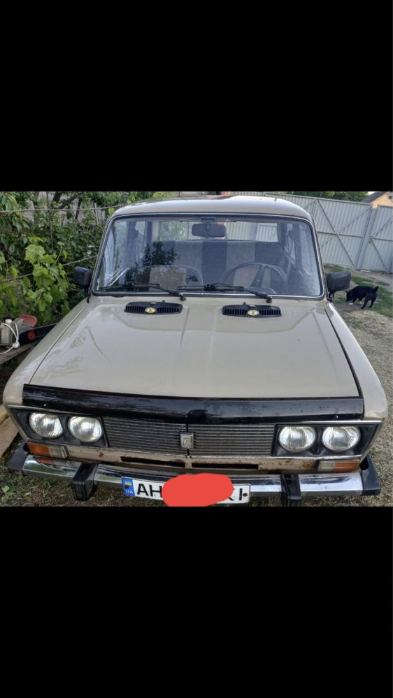 Ваз 2106 на ходу