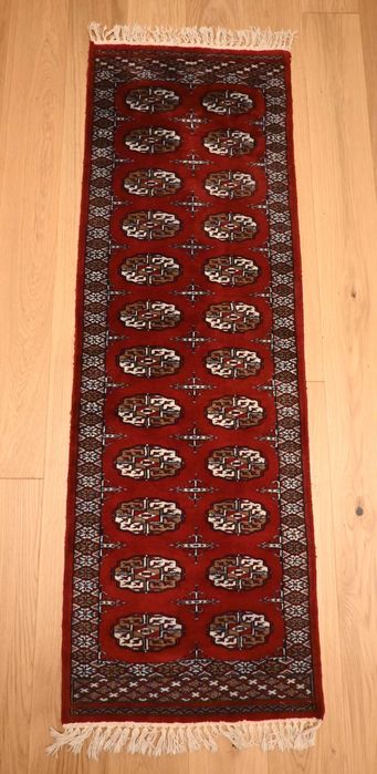 Dywan chodnik awgan wełniany wełna vintage 60,5x194 cm