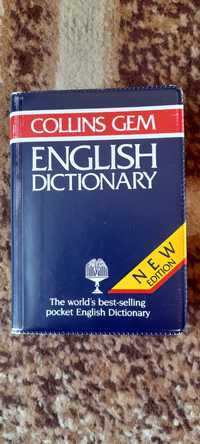 Collins Gem - English Dictionary - New Edition - Over 39000 references