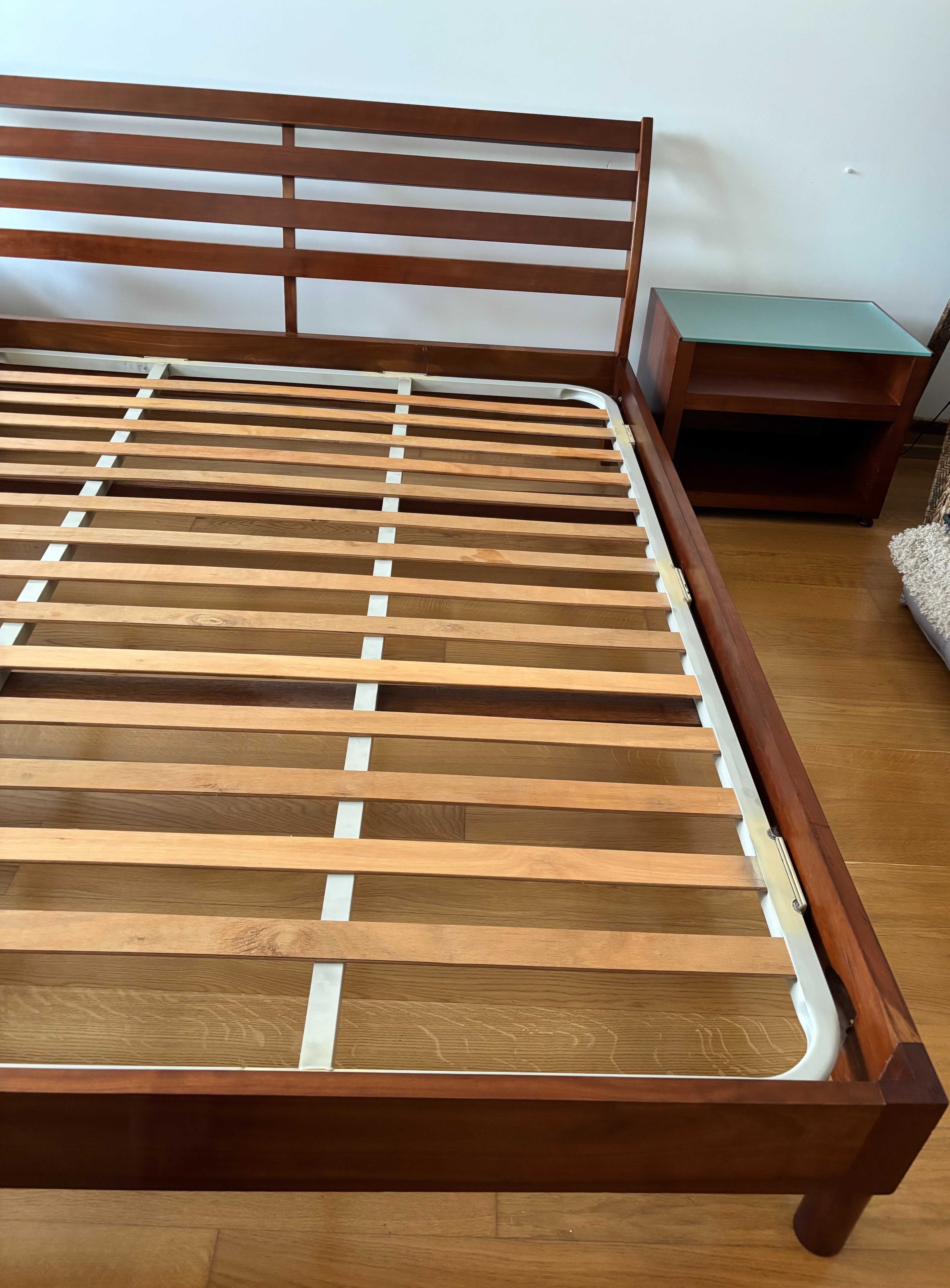 Cama casal madeira 160 x 200