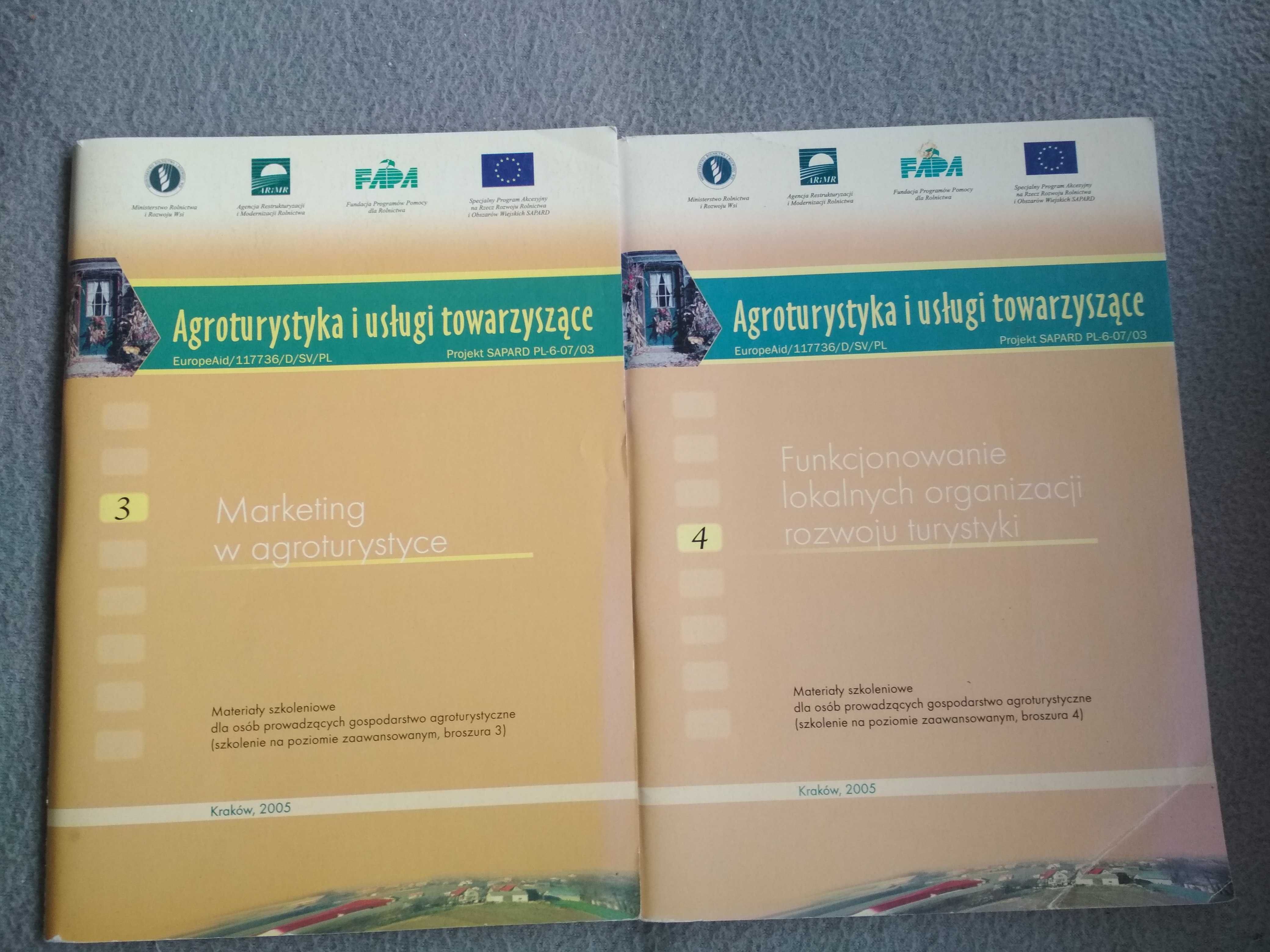 Agroturystyka i usługi towarzyszące
