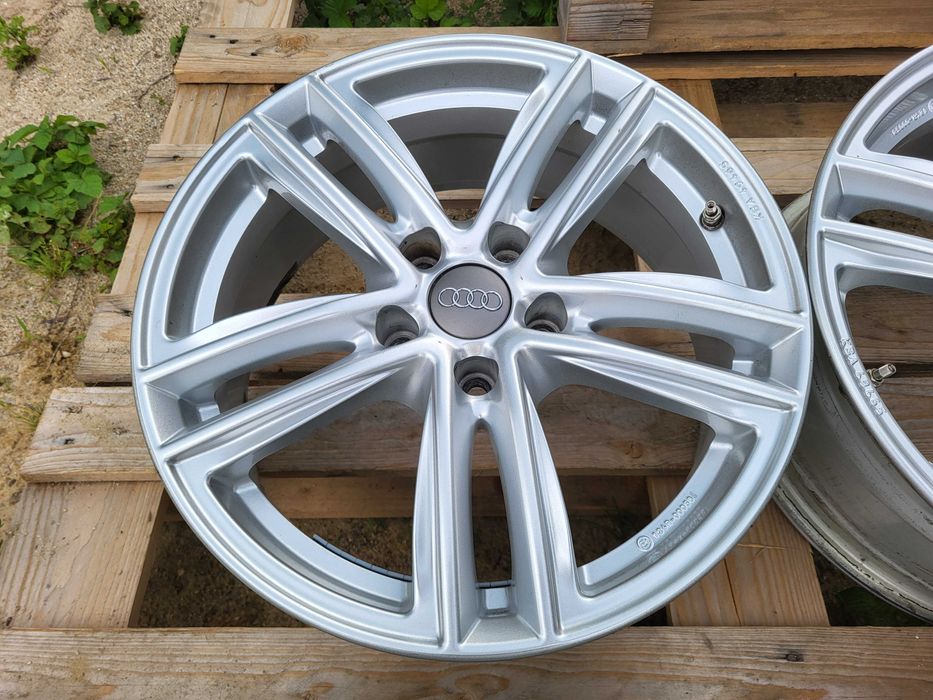 [1087] Felgi aluminiowe 17 cali AUDI 5x112 7Jx17H2 A3 A4 A6 !SZTOS!