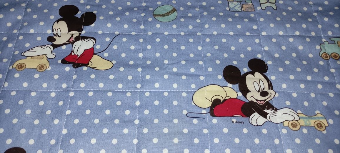 Kołderka obciążeniowa MYSZKA MIKI DISNEY BAWEŁNA PREMIUM 1750g. 110x70