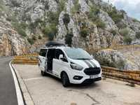 Ford Transit Custom lift 9 osob grudzien 2019 2.0tdi 73.000km alu 17