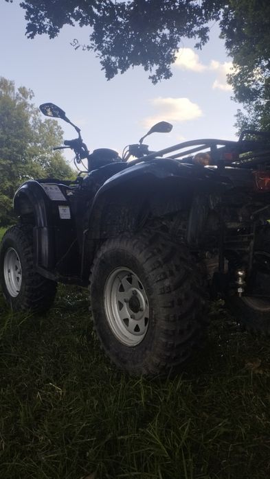 Cfmoto 500 CC 4x4