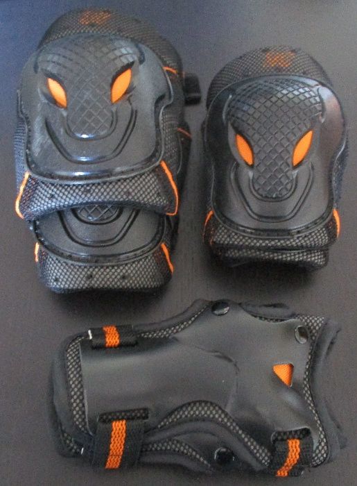 Conjunto Protecções de Criança