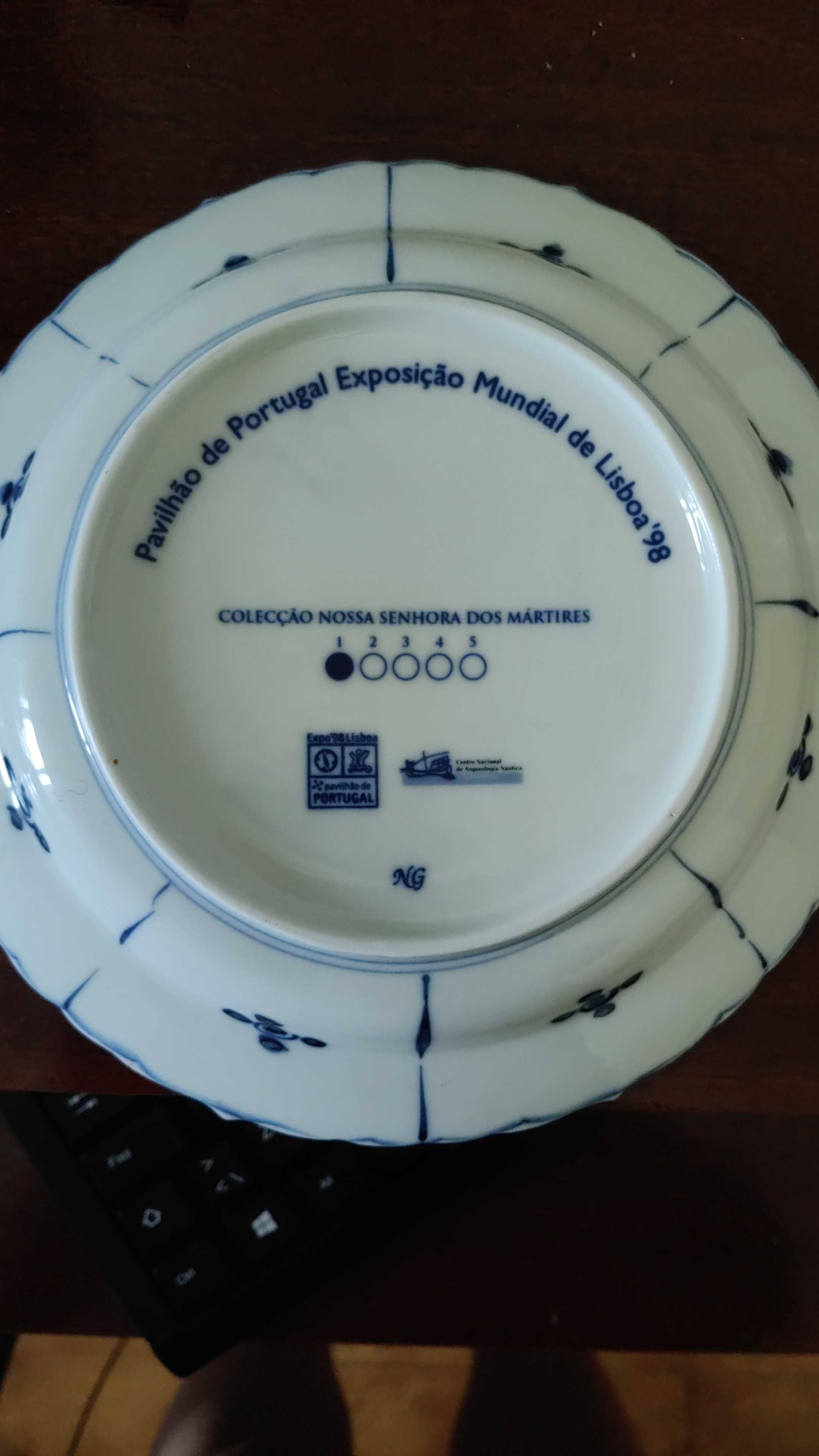 Conjunto Comemorativo Expo'98