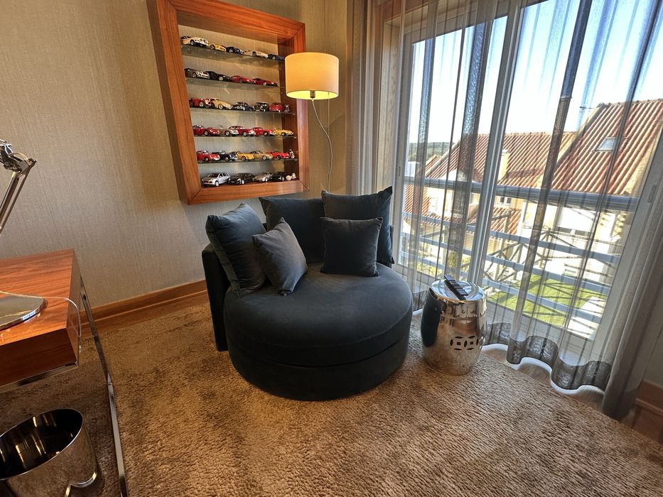 Sofa redondo para sala, Quarto ou Escritorio