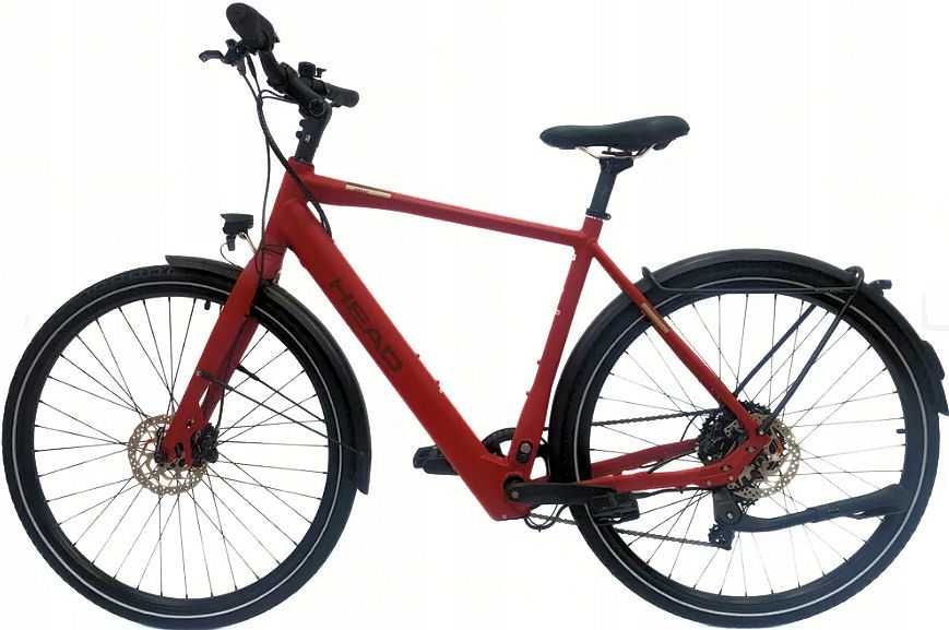 Aluminiowy rower elektryczny e-bike Head eUrban  28" bafang hydraulika