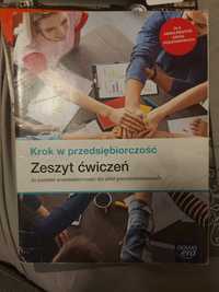 Krok w przedsiębiorczość zeszyt ćwiczeń