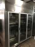 Armario / Arca Vertical inox 3 portas