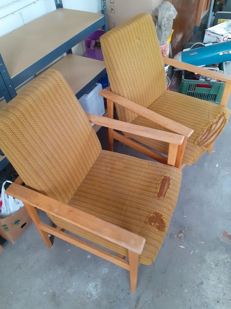 Stare fotele do renowacji