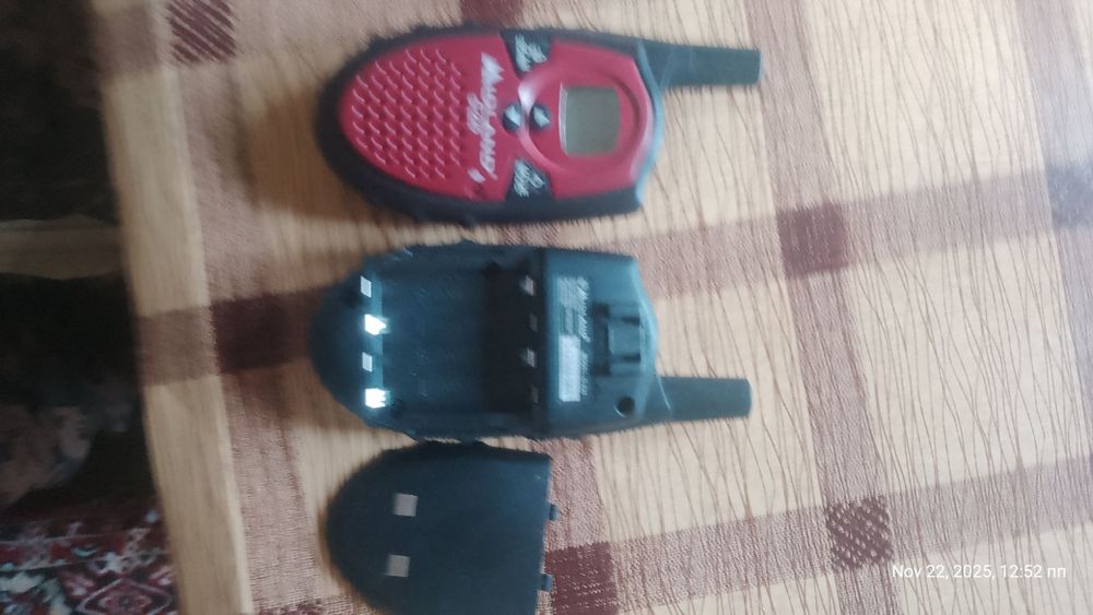 рація пара диттячі